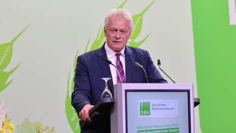 Bundeslandwirtschaftsminister Alois Rainer