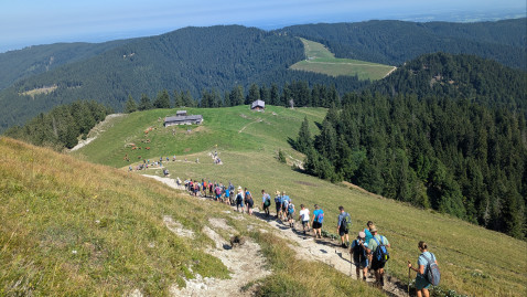 Almbegehung 2025 "Zwischen Schliersee und Tegernsee"