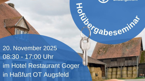 Seminar für Hofübergeber und Hofübernehmer