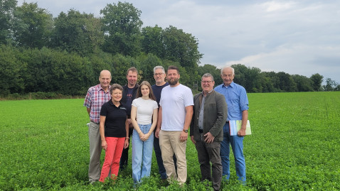 Erntepressegespräch Unterfranken