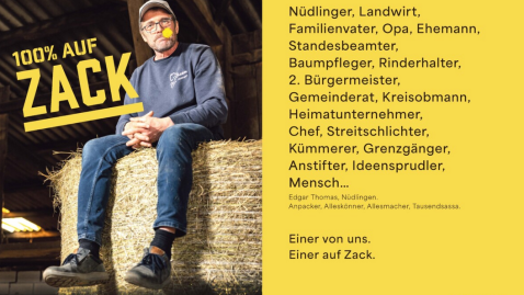 100 % auf Zack
