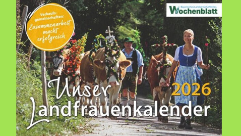 Landfrauen Kalender 2026
