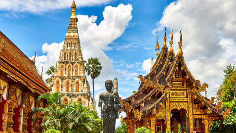 Flugreise Thailand