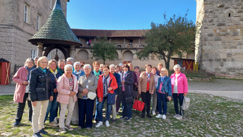 Gruppenfoto Schloss Harburg 