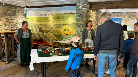 Kreisverband Miesbach Stand Wasmeier-Museum
