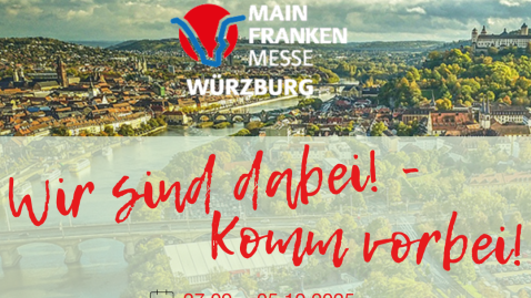 Mainfranken-Messe 2025 Mainfranken-Messe Würzburg