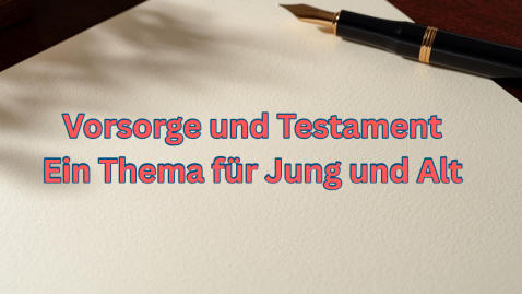 Vorsorge
