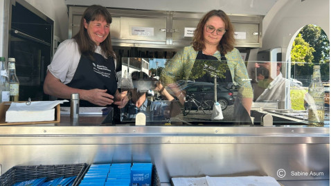Genusskisterl on Tour - Landfrauen des BBV KV Aichach-Friedberg beim 3. Nachhaltigkeitstag 