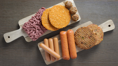 Fleischersatzprodukte vegane Produkte