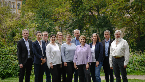 Team der Hauptgeschäftsstelle Oberfranken