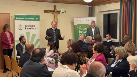 Erntedank in Unterrodach Erntedankfeier BBV Kronach