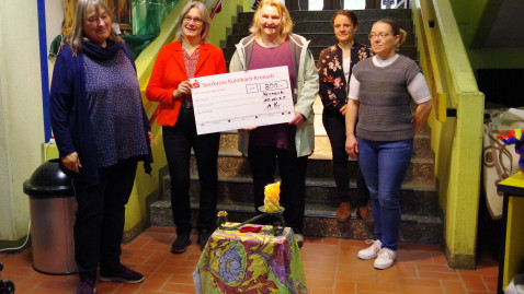 Kronacher Landfrauen spenden Gewinn