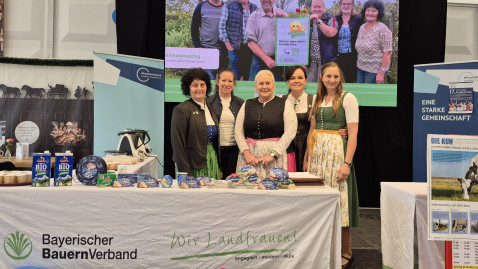 Landfrauen auf der TRUNA