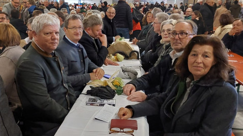 BBV beim Jubiläum in Kringell