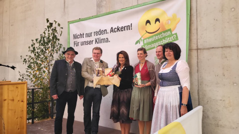 Pflüglerhof Hoffest mit Staatministerin