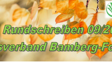 Rundschreiben 09/2025