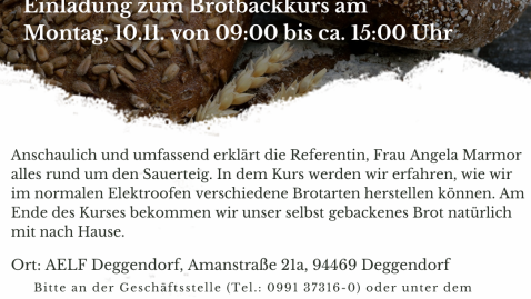 Brotbackkurs