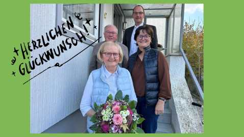 Ehrenkreisbäuerin feiert 85. Geburtstag  Ehrenkreisbäuerin feiert 85. Geburtstag