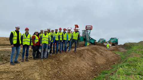 Trassenbegehung SuedOstLink