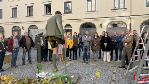 2025-11-04 Bezirksvorstandssitzung OBB Sicherheitsvorführung SVLFG