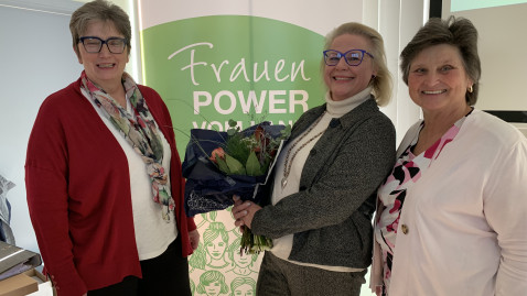 Landfrauenfrühstück mit Sylvia Schatz-Seidel