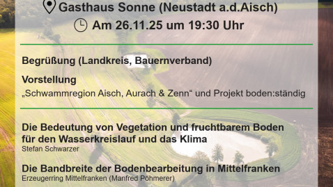 Informationsveranstaltung am Mittwoch, 26. November 2025 LRA, BBV ...