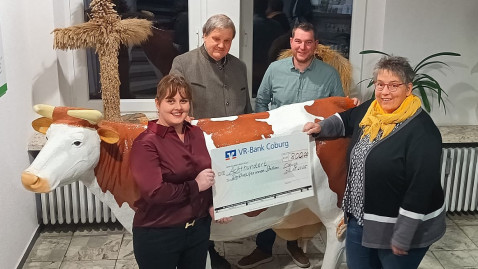 Spende Kreiserntedankfest an die Dorfhelferinnenstation