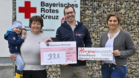 2025 BRK Spendenübergabe GAP Landfrauen