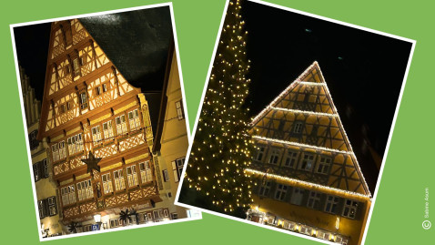 Weihnachtslehrfahrt nach Dinkelsbühl 2025 