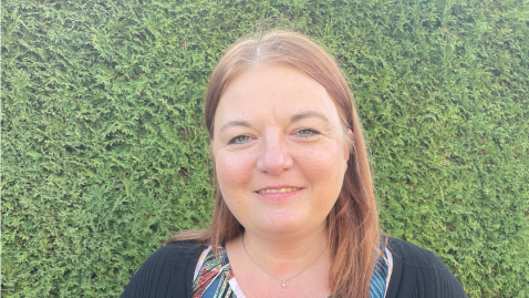 Geschäftsführerin Yvonne Stolpmann