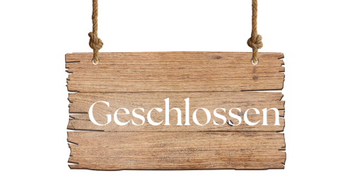 Geschlossen