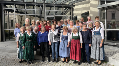 Gruppenfoto Workshop Landfrauenchöre