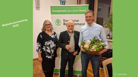 Mitgliederversammlung des Kreisverbandes Augsburg 