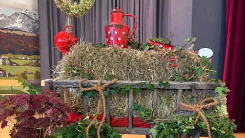 Deko Landfrauentag 2025