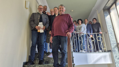 Landrat und Kreisvorstandschaft