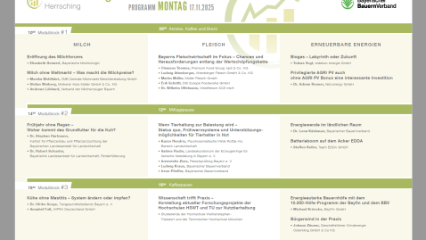 Herrschinger Herbstdialog 2025 programm seite 1