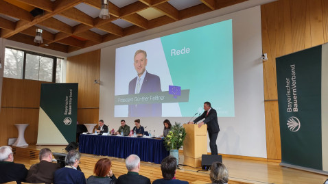 BBV Landesersammlung Rede Felssner 2025