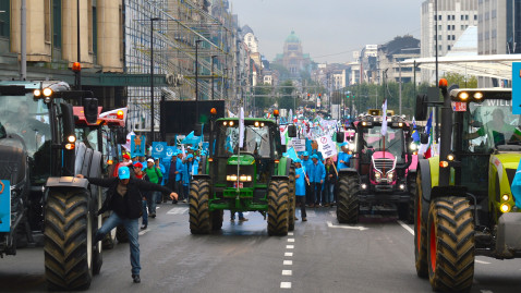Demo Brüssel