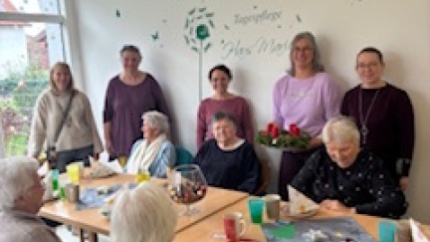 Landfrauenaktion in Marktrodach