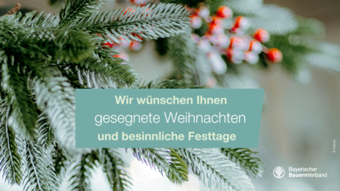 Frohe Weihnachten