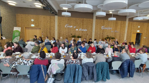 Landfrauenfrühstück mit Vortrag