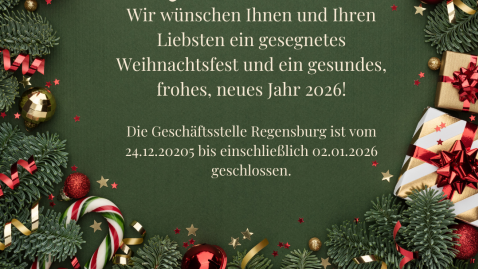 Weihnachtsgrüße