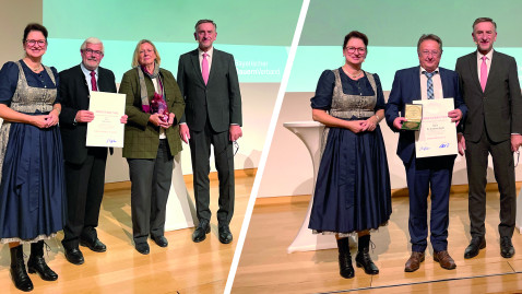 BBV-Ehrenmedaille für Dr. Andreas Randt und Martin Empl