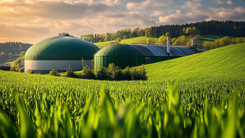 Biogas