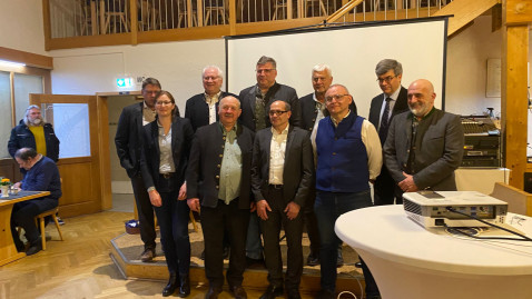 Gruppenfoto der Referenten
