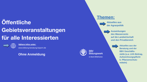 Gebietsveranstaltungen