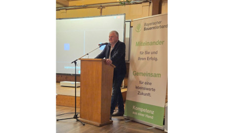 Neujahresempfang 2026 - Eröffnung mit Kreisobmann Wolfgang Teifelhart 