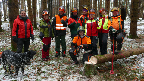 2025 Motorsägenkurs WM-SOG IV