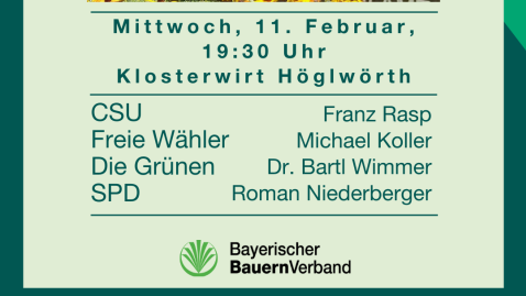 Podiumsdiskussion BGL