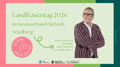 Landfrauentag 2026 im Kreisverband Aichach-Friedberg 